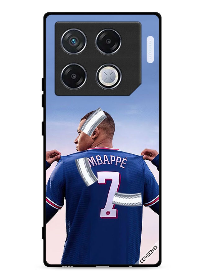 Covernex Infinix GT 20 Pro 5G Protective Case Cover Kylian Mbappe - Image 1
