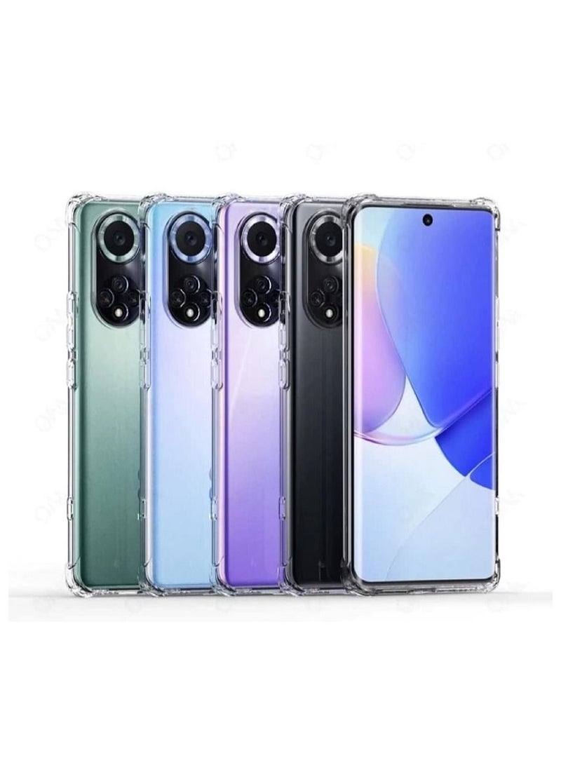 فيسوس الغطاء الخلفي لمكافحة الخدش الصافي مع مصدات الزاوية لشرف 50 / هواوي نوفا 9 - Image 2