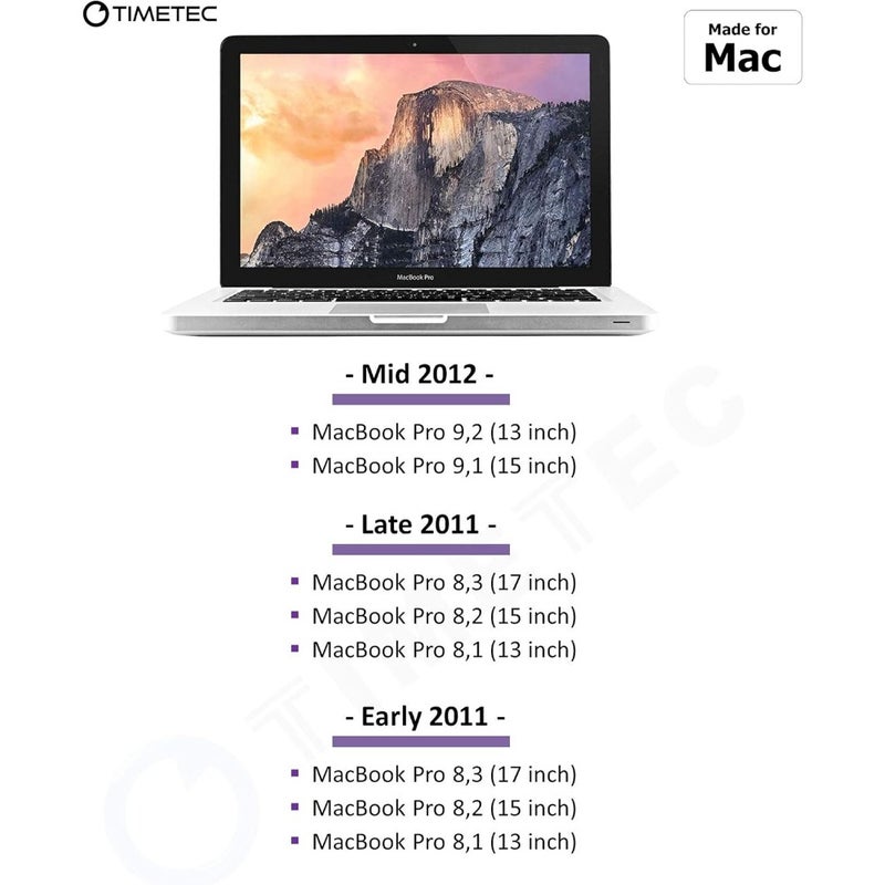 KIT GB Compatible Apple DDR3L 1600MHz RAM for MacBook Pro (Early/Late 2011, Mid 2012) iMac (Mid 2011, Late 2012, Early/Late 2013, Late 2014, Mid 2015) Mac Mini (Mid 2011, Late 2012) Unbuffered Non-ECC 1.35V CL11 - Image 4