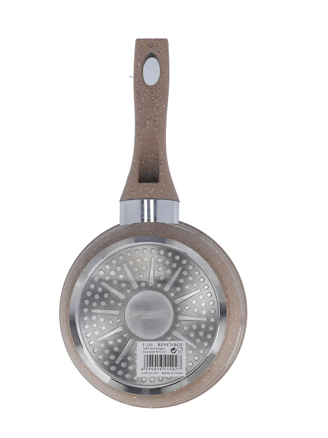 رويال فورد مقلاة ذكية بغرانيت،  سم بيج