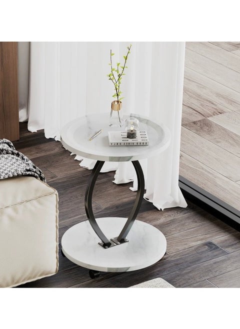 Side service coffee table