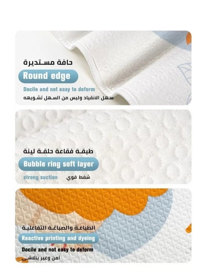DOOKOO 3 Reusable Baby Diaper Changing Pad Mat Soft Cotton Urine Pads Portable Waterproof Incontinence Underpads for Kids/Adults/Pets  - Image 3