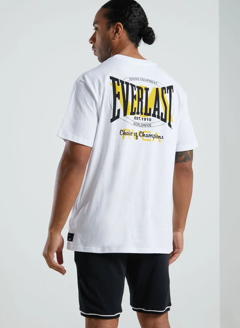rvca Everlast Stack Patch T-Shirt