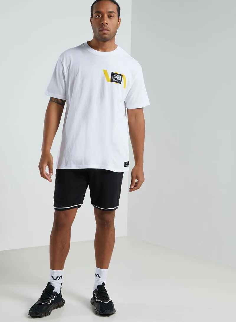 rvca Everlast Stack Patch T-Shirt