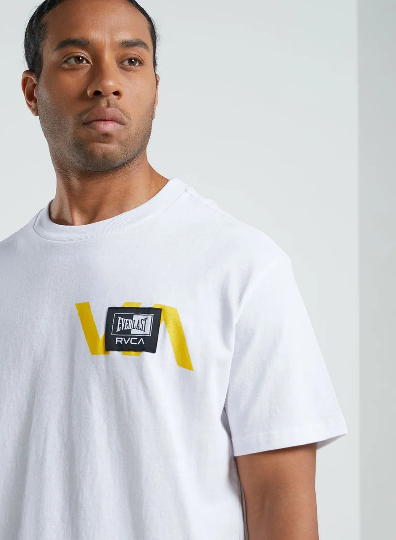rvca Everlast Stack Patch T-Shirt