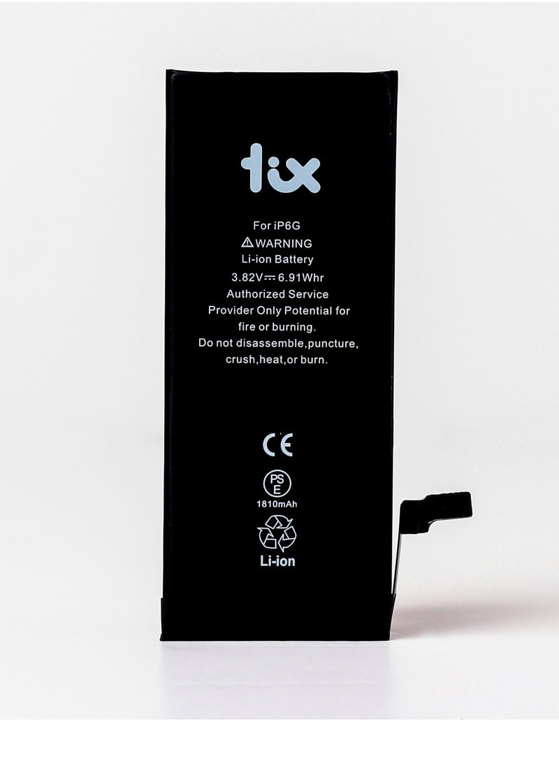 TIX - Battery For iPhone 6 With Super Capacity - Image 1