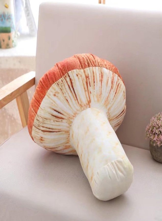 EHOTONG Creative 3D Mushroom Throw Pillows Funny Food Pillow Plush Toys, 15" - Image 5