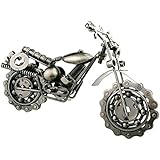 Winterworm Winterworm Creative Retro Iron Art Motorcycle Model Metal Moto Collection Simple Modern Home Decor Ornaments for  - Image 1