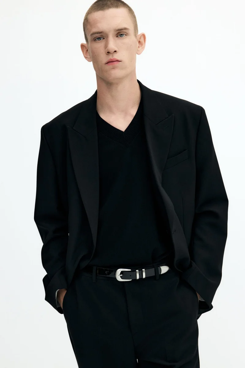 H&M Relaxed Fit Double-breasted jacket