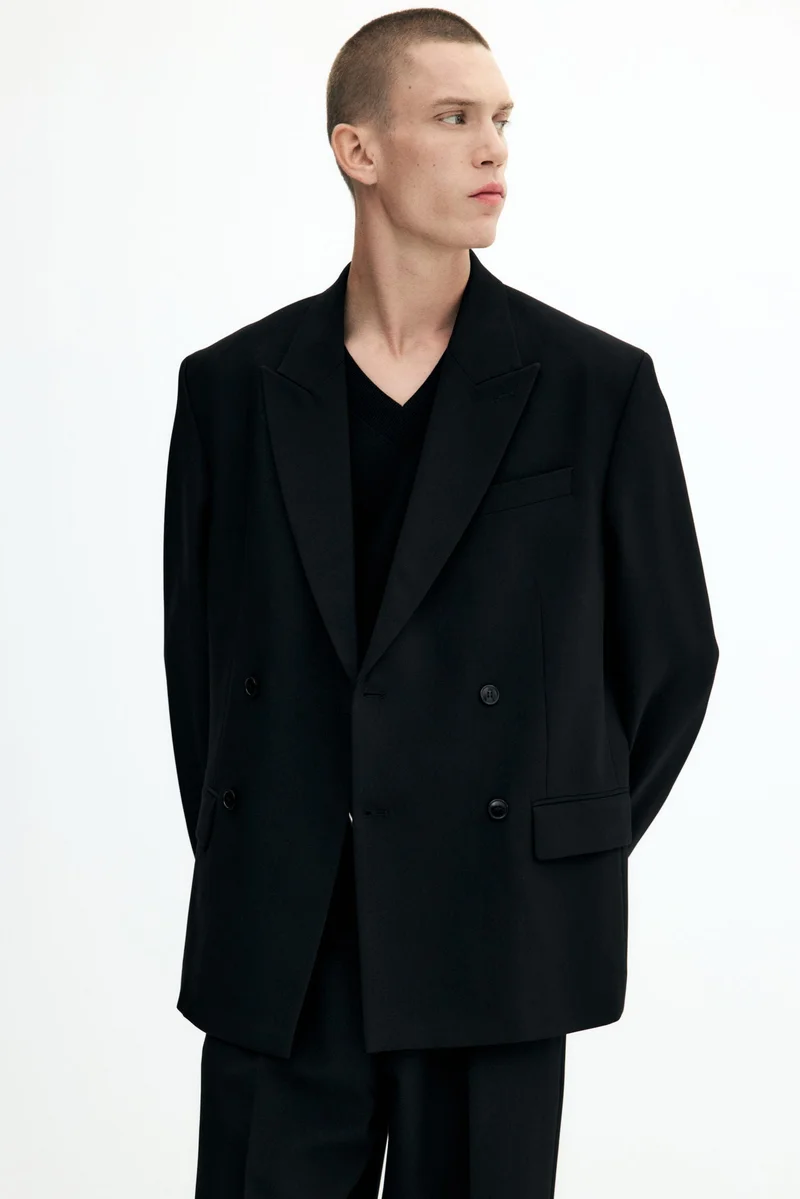 H&M Relaxed Fit Double-breasted jacket
