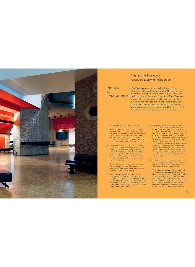 Building Utopia: The Barbican Centre