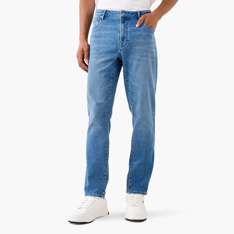 Lee Cooper Lee Cooper Slim Fit Jeans with Pockets