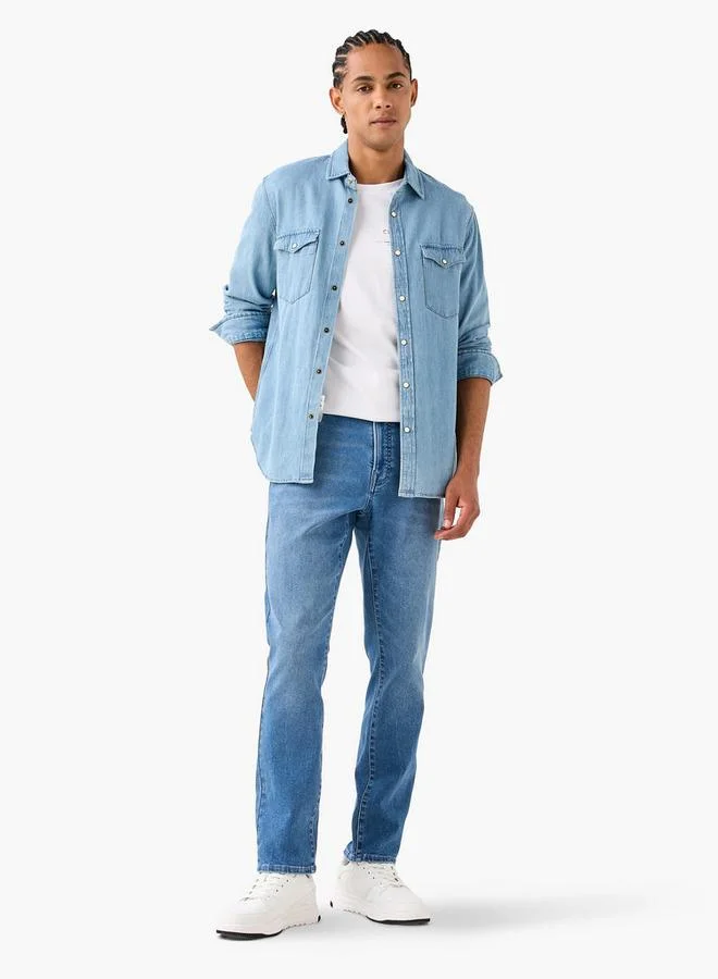 Lee Cooper Lee Cooper Slim Fit Jeans with Pockets