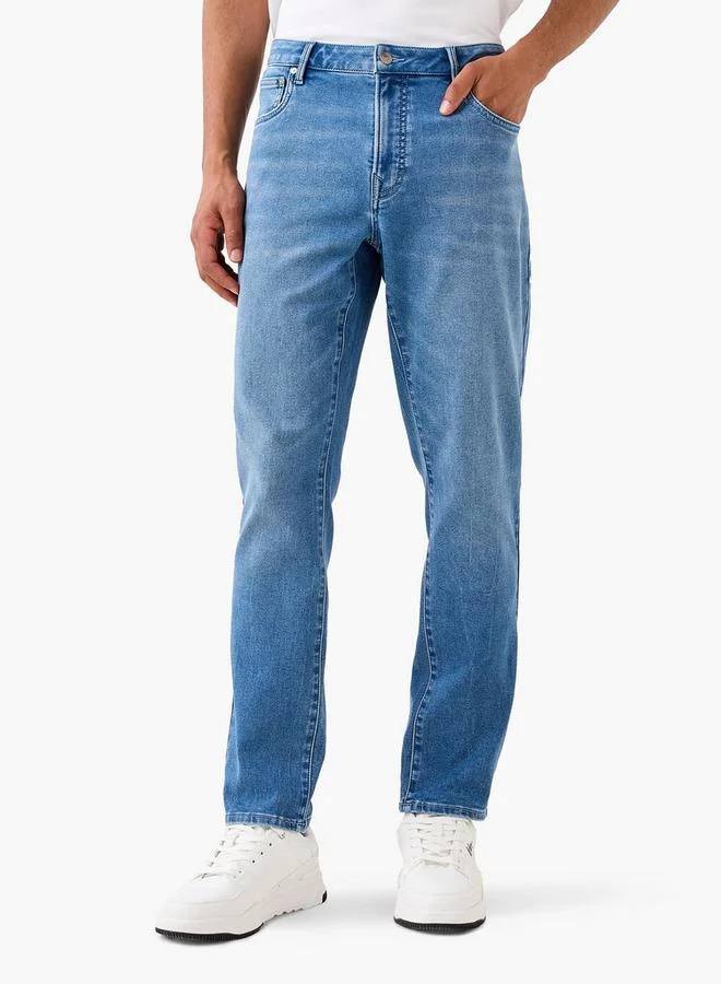 Lee Cooper Lee Cooper Slim Fit Jeans with Pockets