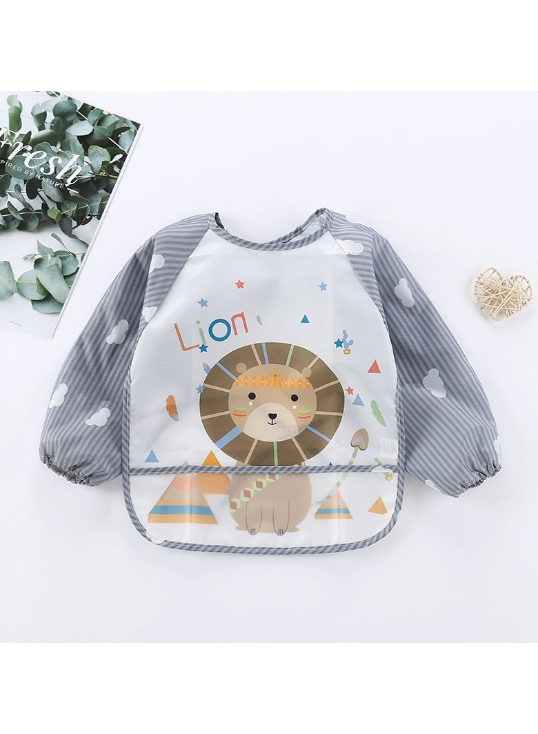 ORiTi Baby Waterproof Anti-oil and Anti-fouling Bib With High-quality Material - Image 4