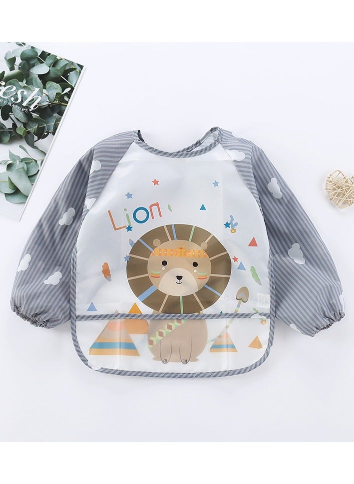 ORiTi Baby Waterproof Anti-oil and Anti-fouling Bib With High-quality Material - Image 5