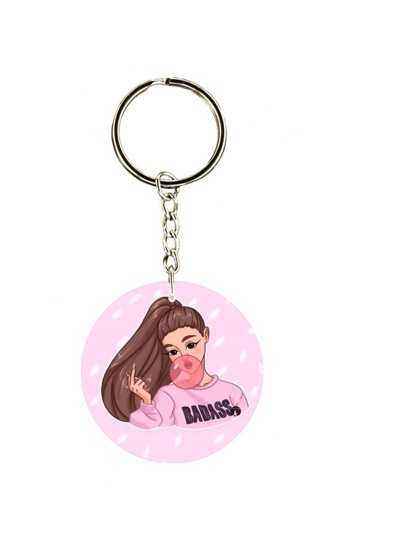 RKN Barbie Printed Keychain