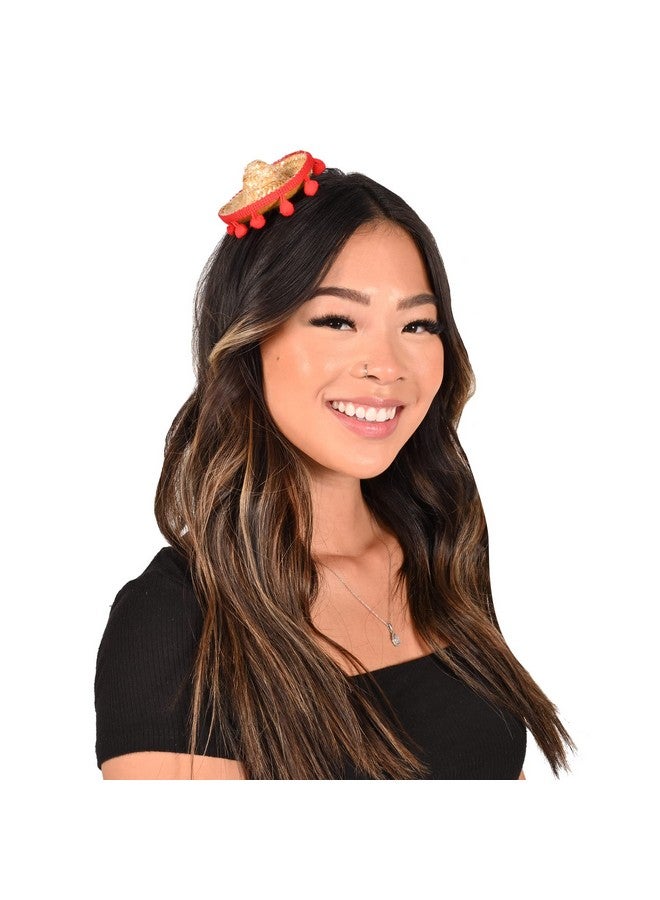 Beistle Sombrero Hair Clip Party Accessory (1 Count) (1/Pkg) - Image 3