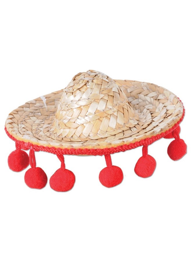 Beistle Sombrero Hair Clip Party Accessory (1 Count) (1/Pkg) - Image 2
