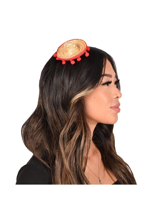 Beistle Sombrero Hair Clip Party Accessory (1 Count) (1/Pkg) - Image 4