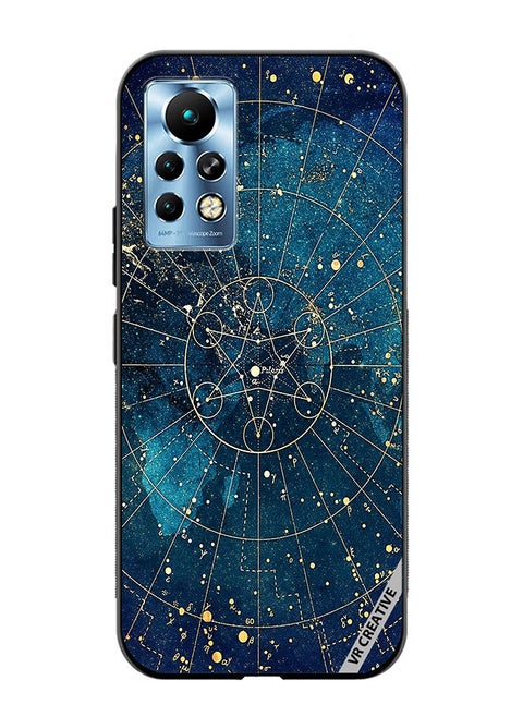 Protective Case Cover For Infinix Note 11 Pro Zodic And Astrology Design  Multicolour