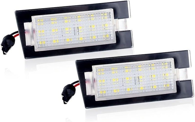 QASULER LED License Plate Light for Jeep Cherokee - Image 1