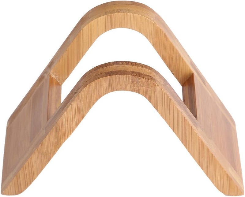 YOSOO Coffee Filter Paper Holder, Wooden Paper Filter Bracket Dispenser Rack Shelf Storage for Coffee Maker Espresso - Image 1