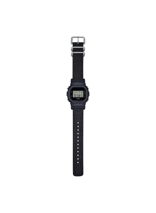 Casio G-SHOCK DW-5600BCE-1DR Men’s Digital Watch, Black Resin, Shock Resistant, 200m Water Resistance - Image 2