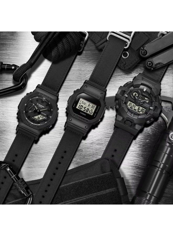 Casio G-SHOCK DW-5600BCE-1DR Men’s Digital Watch, Black Resin, Shock Resistant, 200m Water Resistance - Image 3
