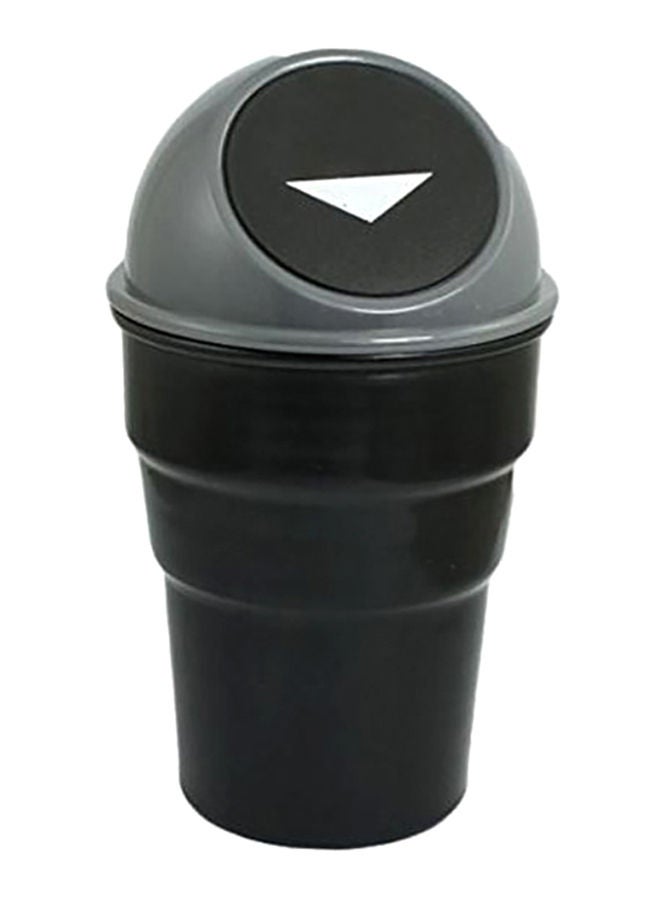 NIBEMINENT Portable Mini Car Trash Bin