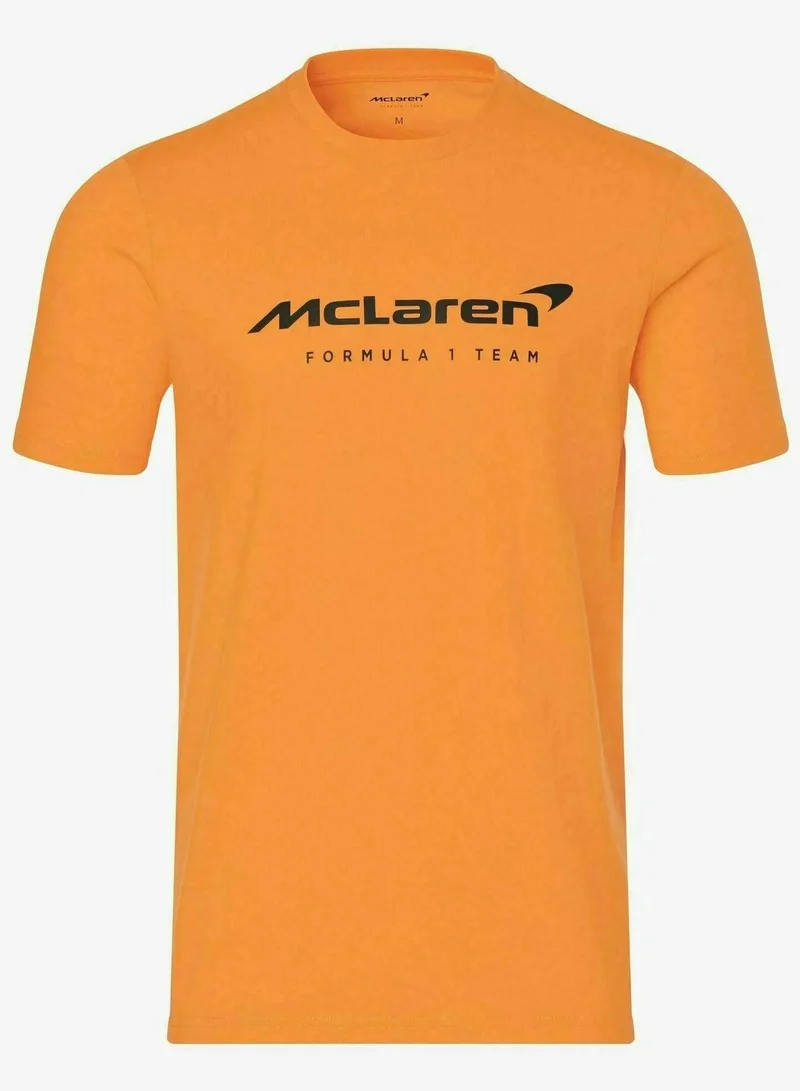 Mclaren Papaya Mclaren Mens Team Core Essentials T-Shirt for Men | Best Price UAE