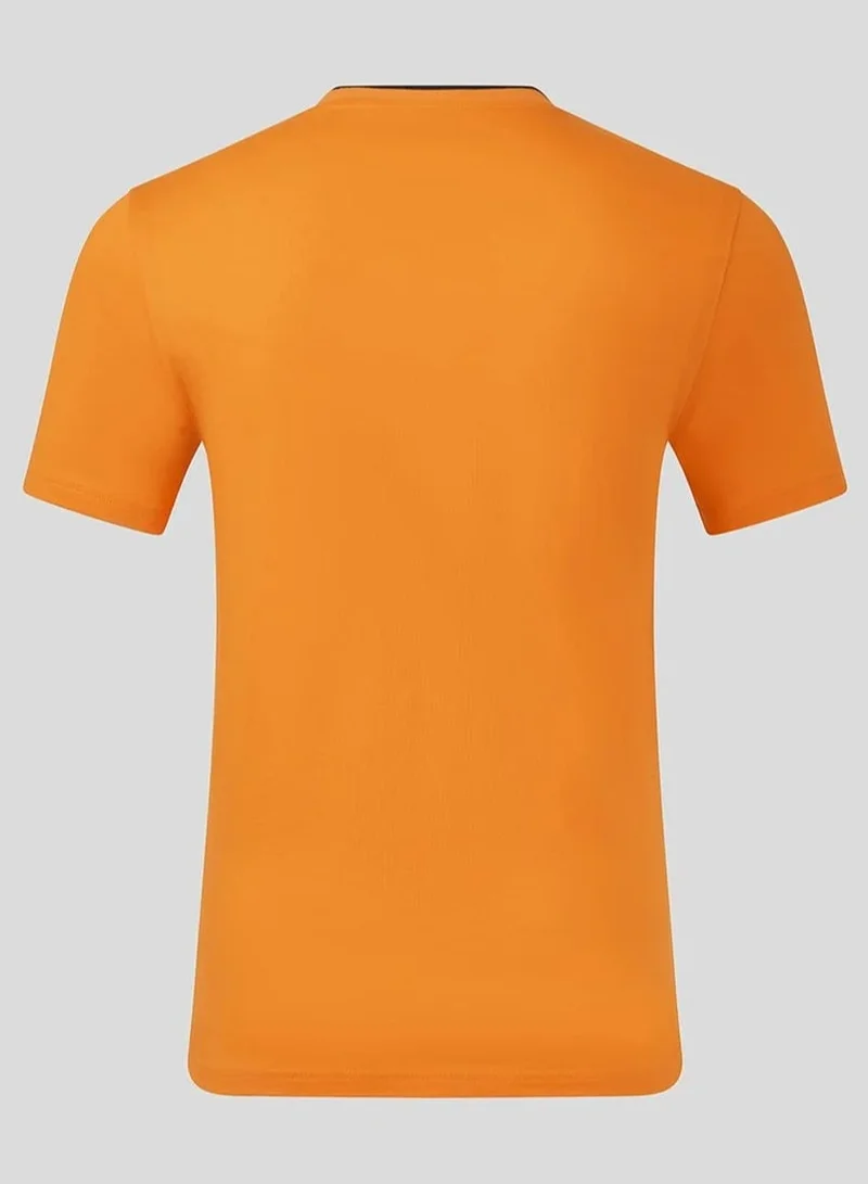Mclaren Papaya Mclaren Mens Team Core Essentials T-Shirt for Men | Best Price UAE