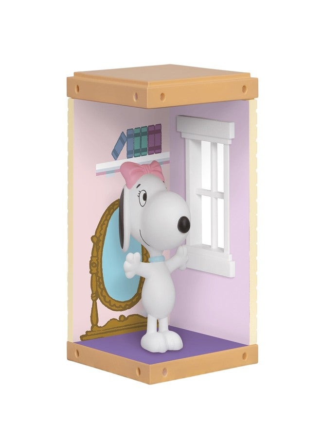 YuMe Peanuts Snoopy Hero Box Blind Box Home Sweet Home Series Mystery Collectible Figures, Case of 6 - Image 5
