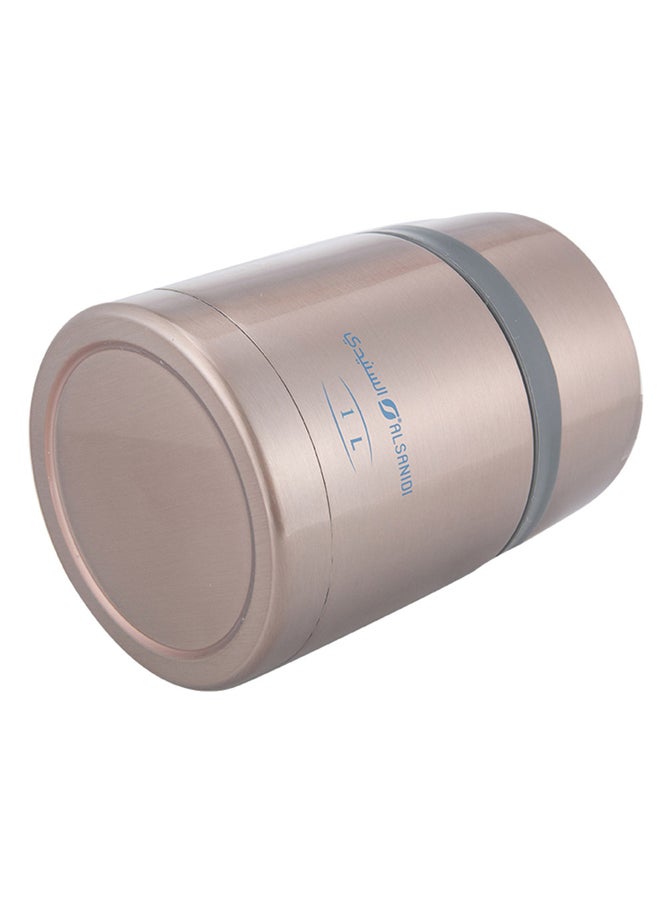 AL SANIDI Stainless steel hot and cold Liquid Bottle, Sports water Bottle, Bronze, 0.50 L  - Image 4