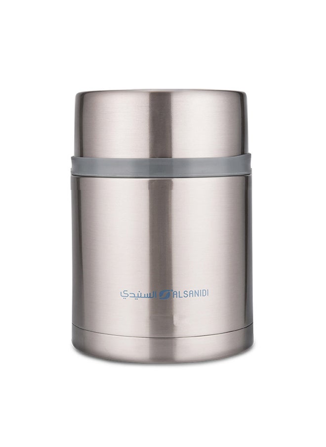 AL SANIDI Stainless steel hot and cold Liquid Bottle, Sports water Bottle, Bronze, 0.50 L  - Image 1