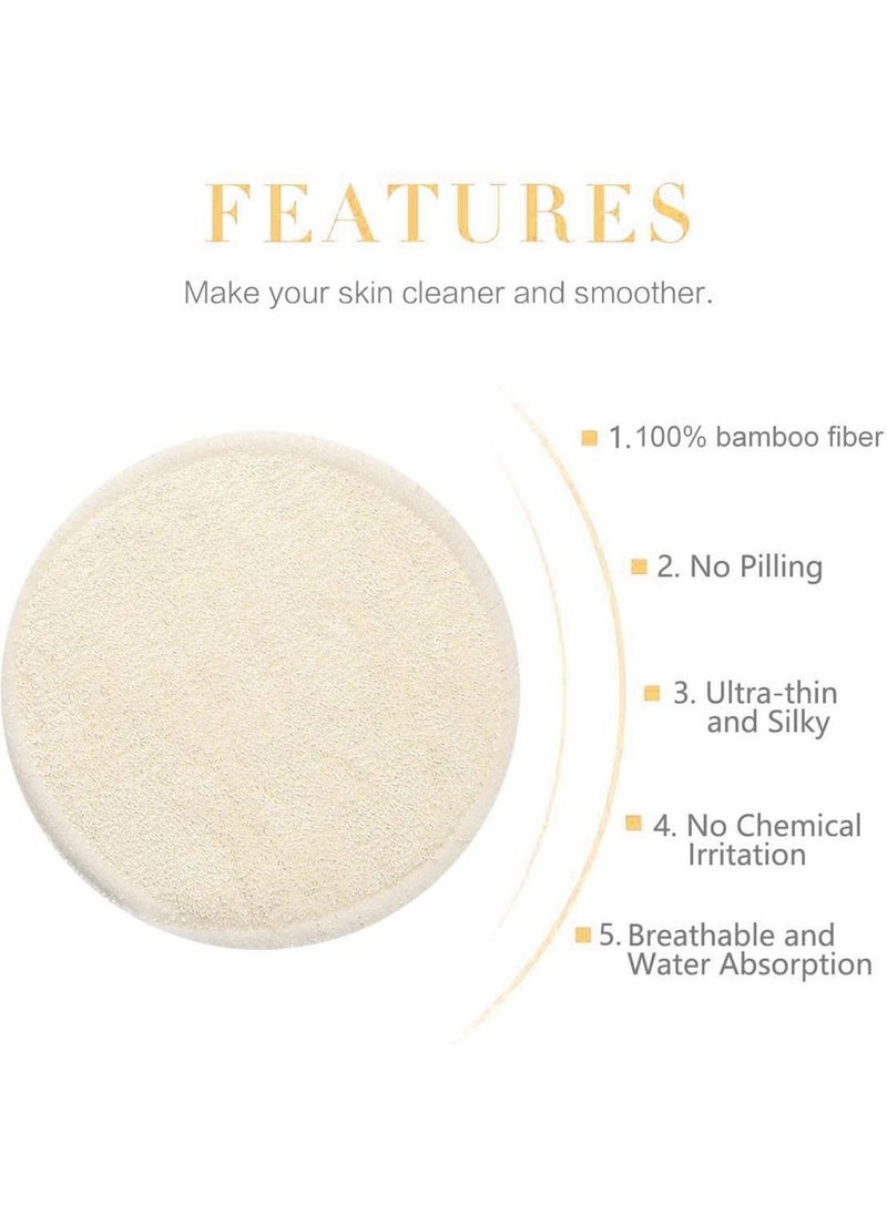 ORiTi - 12-Piece Makeup Remover Pads Reusable - Image 1