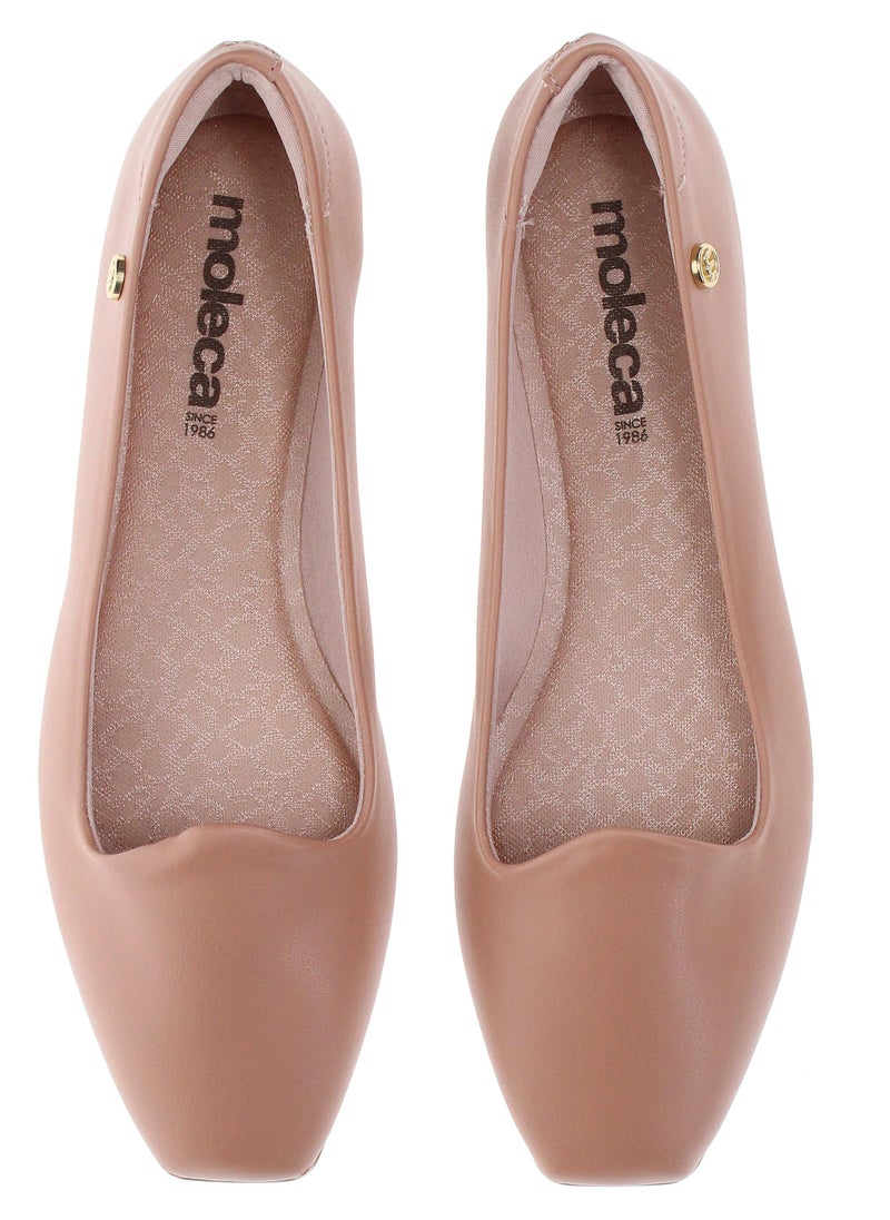 موليكا أحذية راقصة باليه للبنات - أحذية مسطحة مريحة سهلة الارتداء بتصميم لطيف - مثالية للمدرسة والحفلات والملابس اليومية - Image 5