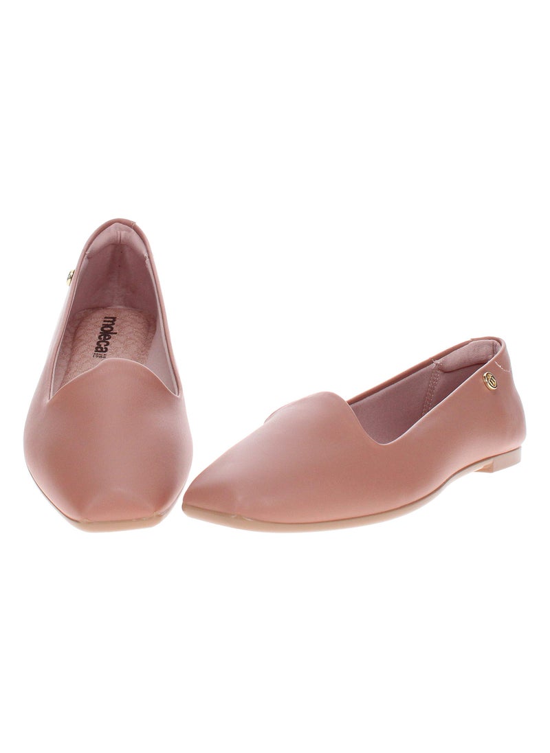 موليكا أحذية راقصة باليه للبنات - أحذية مسطحة مريحة سهلة الارتداء بتصميم لطيف - مثالية للمدرسة والحفلات والملابس اليومية - Image 4