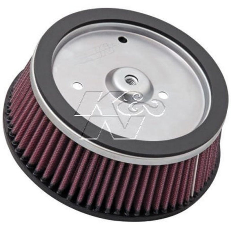 K+N K&N Engine Air Filter: High Performance, Premium, Powersport Air Filter: Fits 2001-2008 HARLEY DAVIDSON (Screamin Eagle, Dyna, Road King, Ultra Classic Electra Gli, and other select models) HD-0800  - Image 2