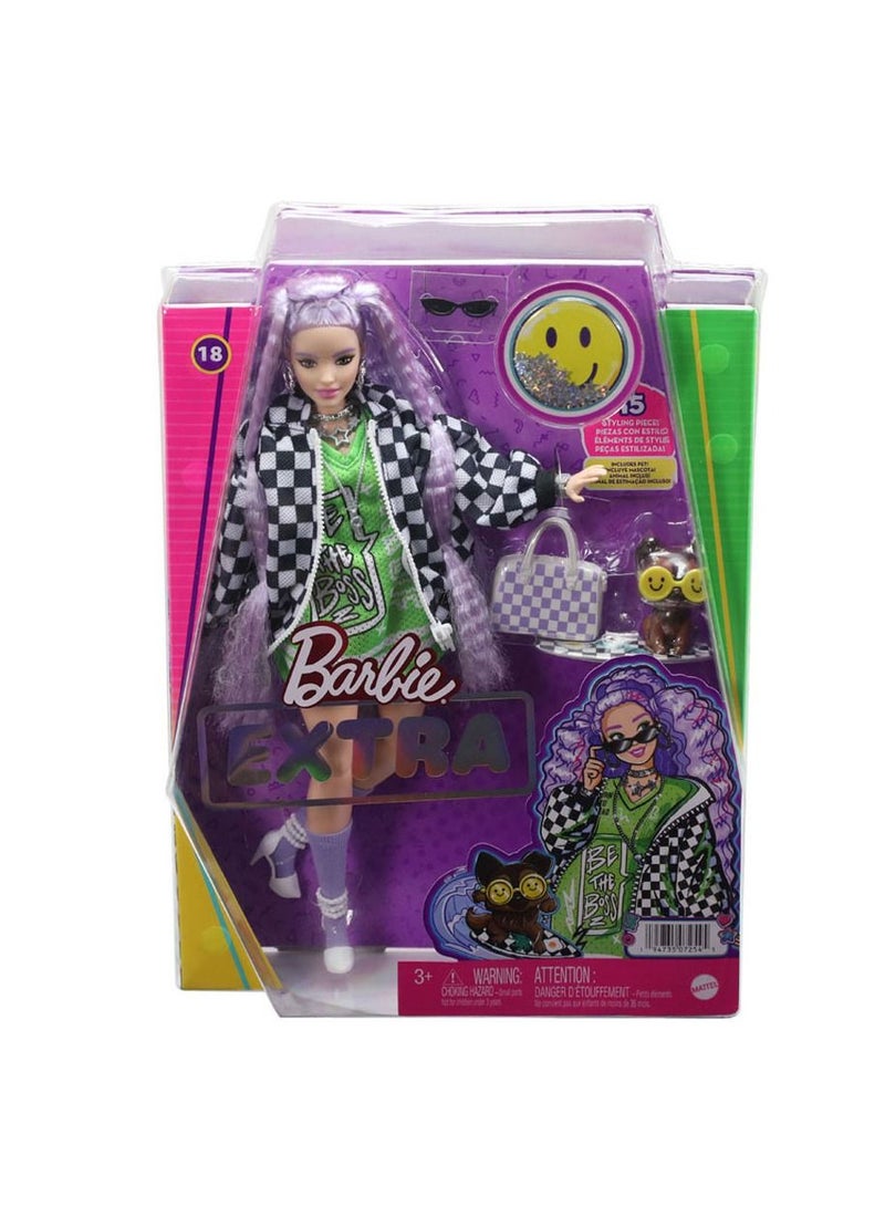 Barbie Extra Dolls with Pet - Image 1