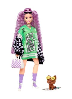 Mattel Games Barbie Extra Dolls with Pet  - Image 2