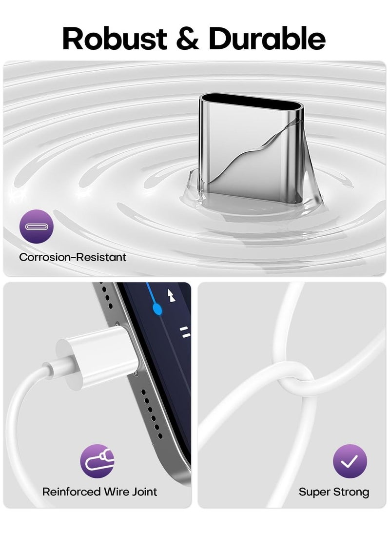 Concretization - Apple Headphones Adapter【MFI Certified】Type c to 3.5mm Headphone Jack Converter Compatible for iPhone 15/15 Pro/15 Pro Max, iPad Pro, Air 5/4, 10th, Samsung Galaxy Headphones all iPhones iOS devices - Image 1