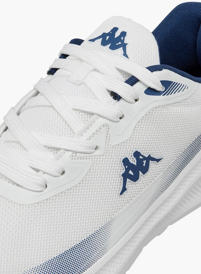 Kappa Men's Logo Print Lace-Up Sports Shoes
