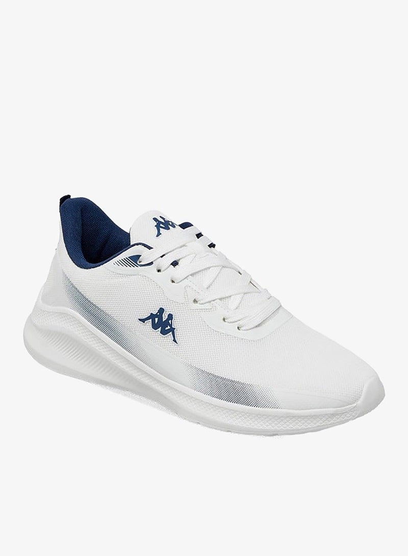 كابا حذاء رياضي رجالي بطبعة شعار برباط - Image 1