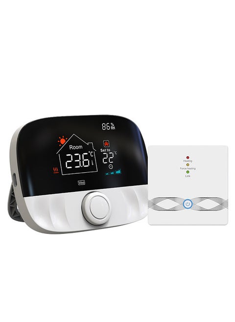 Tuya WIFI Temperature Controller Weekly Programmable Temperature Timing Setting Mobilephone Tuya SmartLife APP Remotely Control