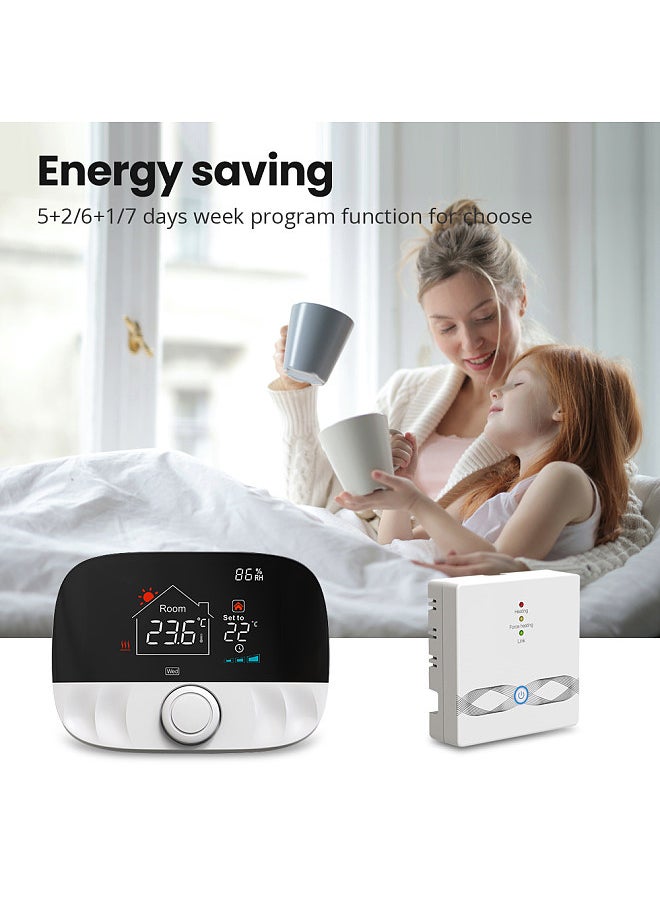 Generic - Tuya WIFI Temperature Controller Weekly Programmable Temperature Timing Setting Mobilephone Tuya SmartLife APP Remotely Control - Image 1