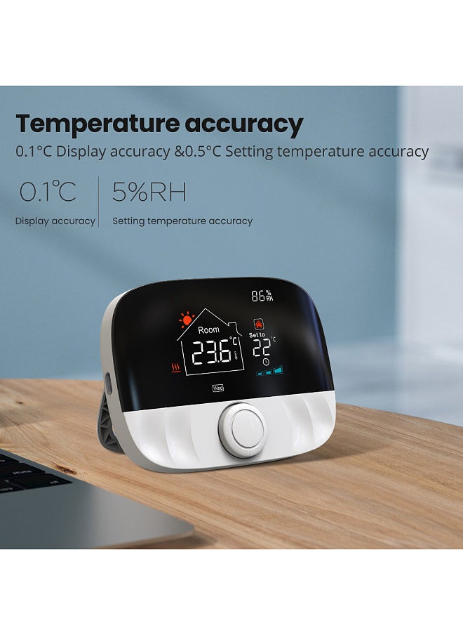 Generic - Tuya WIFI Temperature Controller Weekly Programmable Temperature Timing Setting Mobilephone Tuya SmartLife APP Remotely Control - Image 1