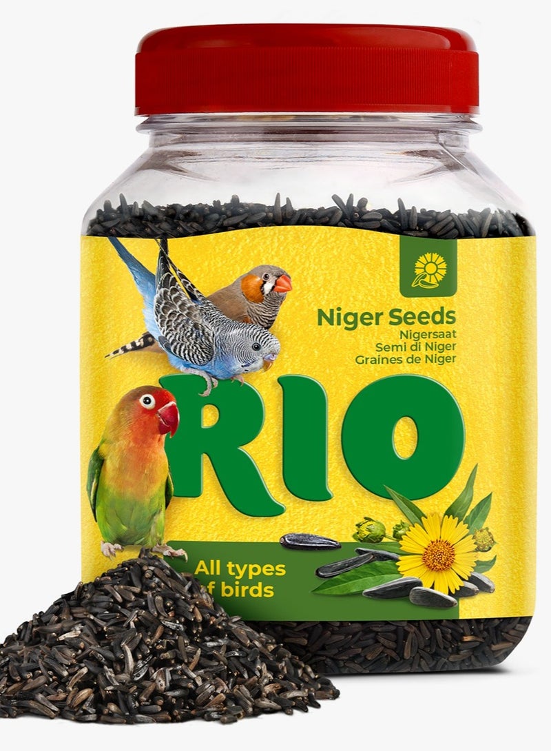 RIO Niger Seeds Treat for all birds 250g
