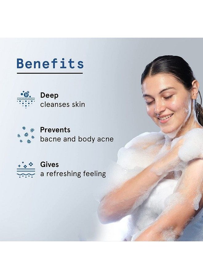 Be Bodywise غسول الجسم بحمض الساليسيليك 1% من Bodywise 500 مل يساعد على منع ظهور حب الشباب في الجسم وتنظيف البشرة (عبوة من قطعتين)  - Image 4