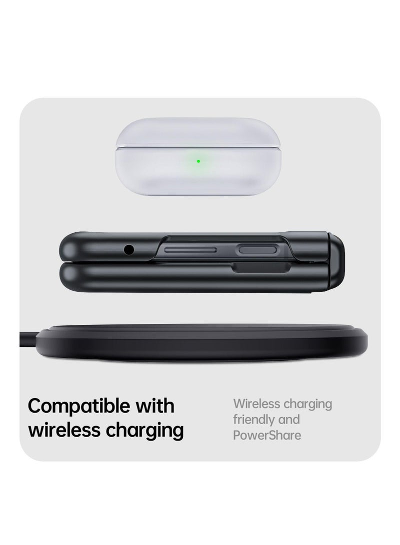 Aookay Case for Motorola Moto Razr 40 Ultra 5g 2023 Case, Ultra-thin Matte PC Shockproof Mobile Phone Case, Full Body Protection and Magnetic Hinge Protective Mobile Phone Case - Image 3